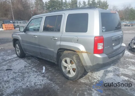 2014 Jeep Patriot Latitude z USA, uszkodzony, nr VIN 1C4NJRFB4ED816256